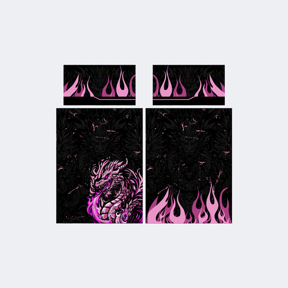 Camiseta Dragón Rosado InterClasse 2025 1