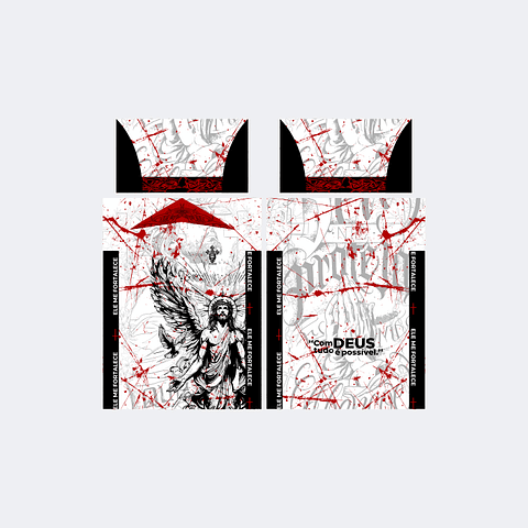 Camiseta Cristo Blanco InterClasse 2025