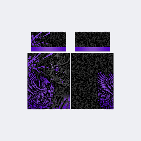 Camiseta Fenix Purpura 2025