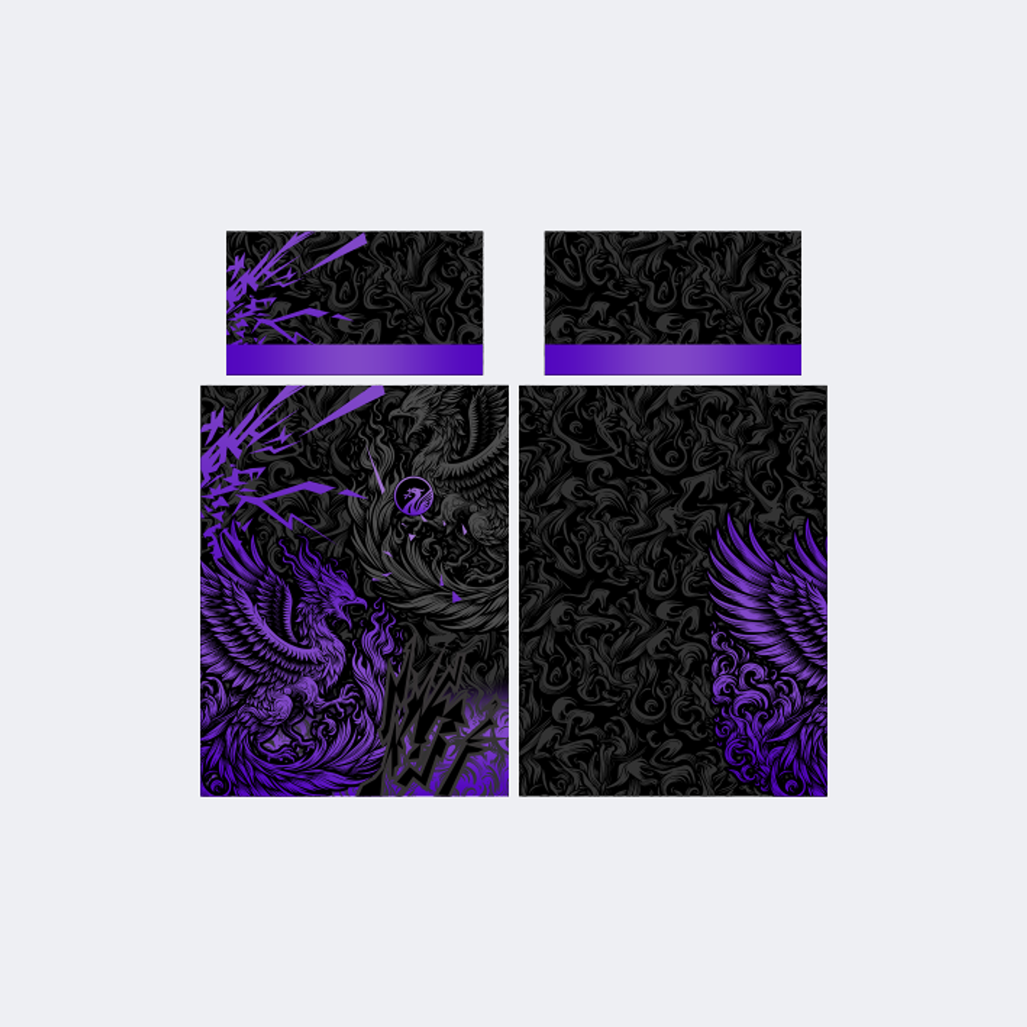 Camiseta Fenix Purpura 2025 1