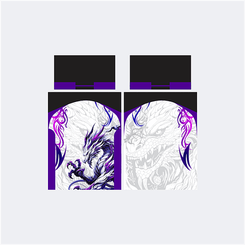 Camiseta Dragón Morado InterClasse 2025