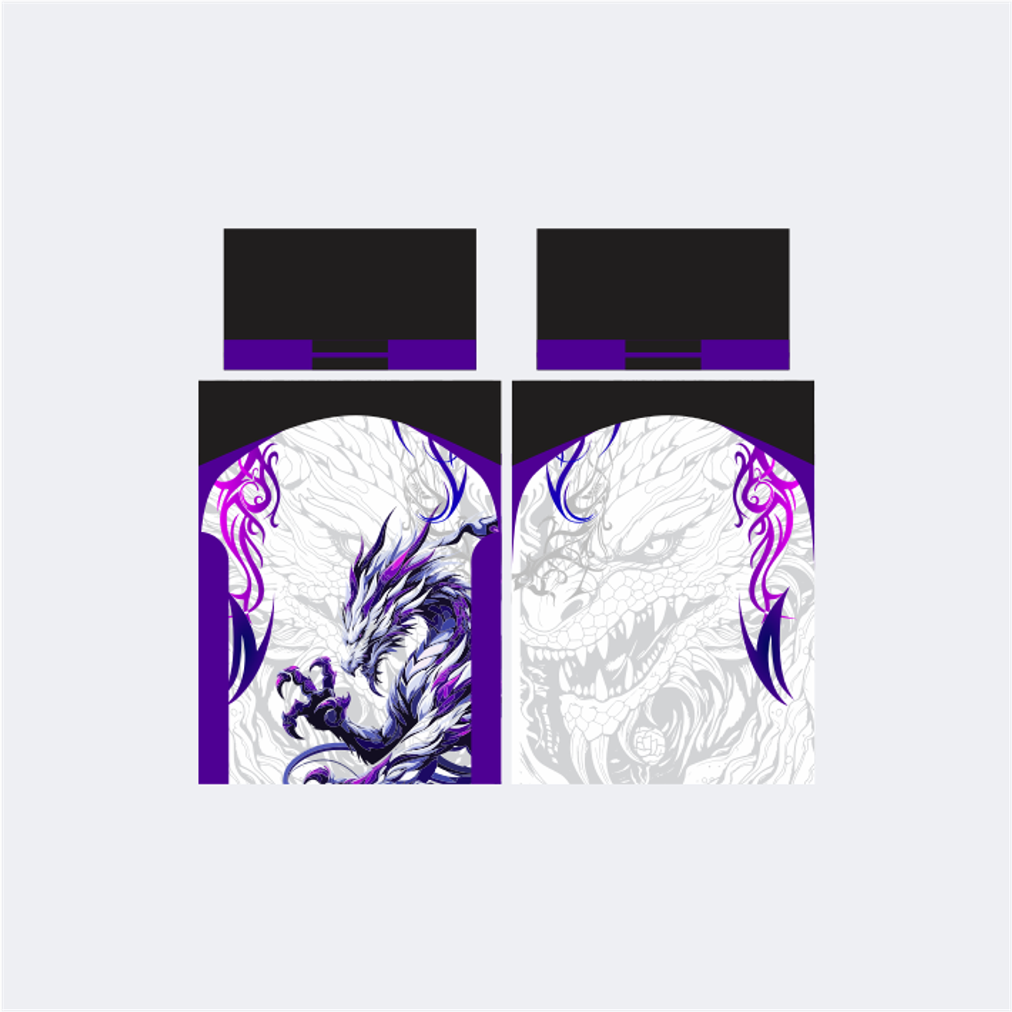 Camiseta Dragón Morado InterClasse 2025 1