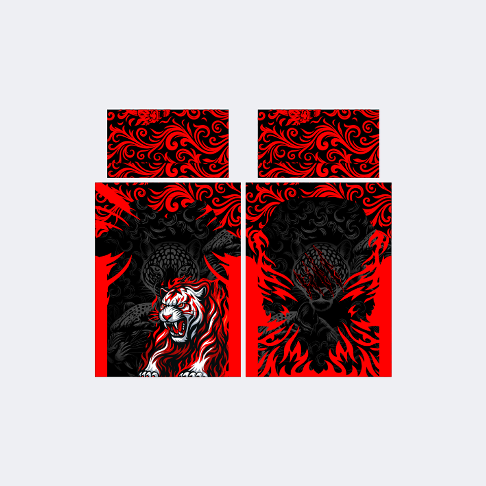 Camiseta Leopardo Rojo InterClasse 2025 1