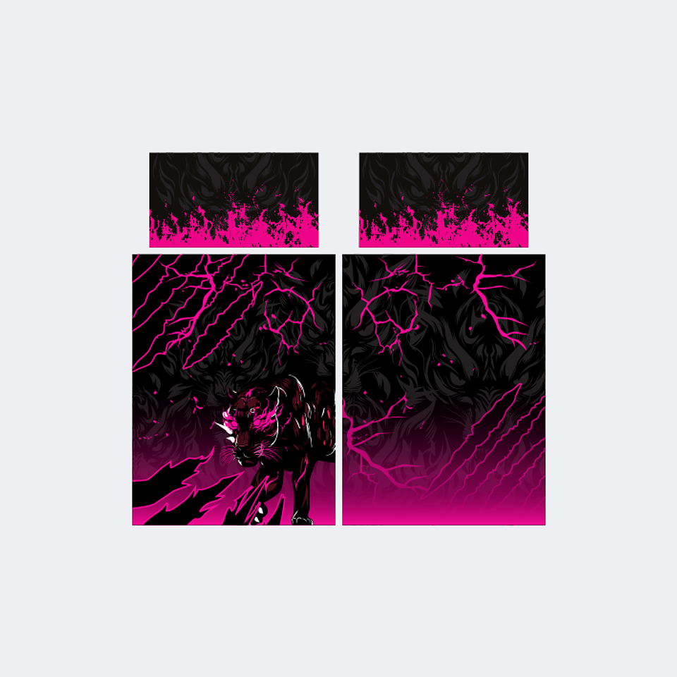 Camiseta Pantera Fucsia InterClasse 2024 1