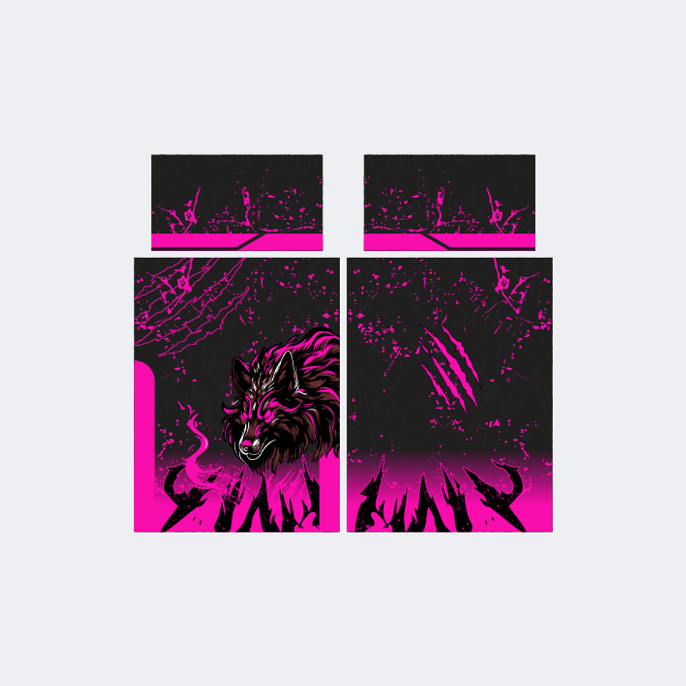 Camiseta Lobo Fucsia InterClasse 2024 1