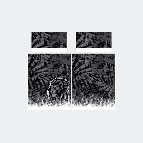 Camiseta León Negro InterClasse 2024