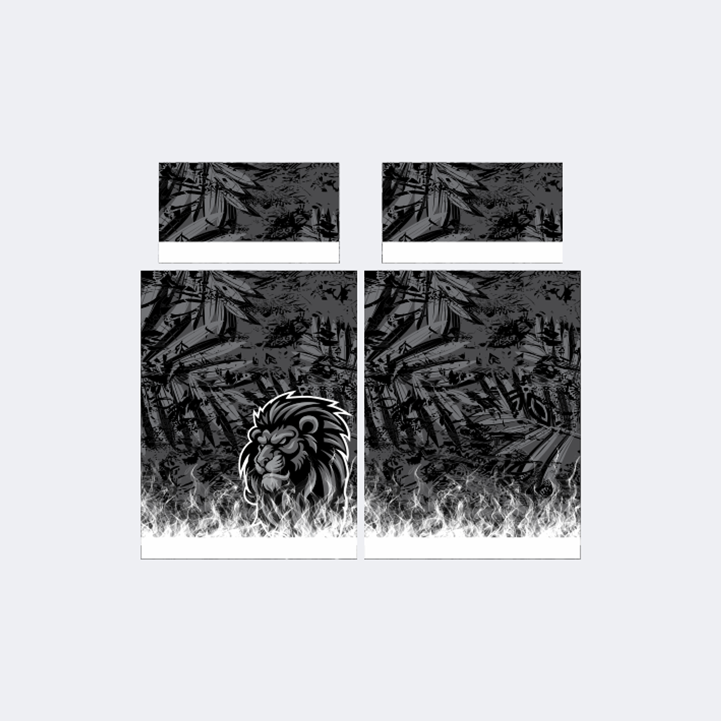 Camiseta León Negro InterClasse 2024 1