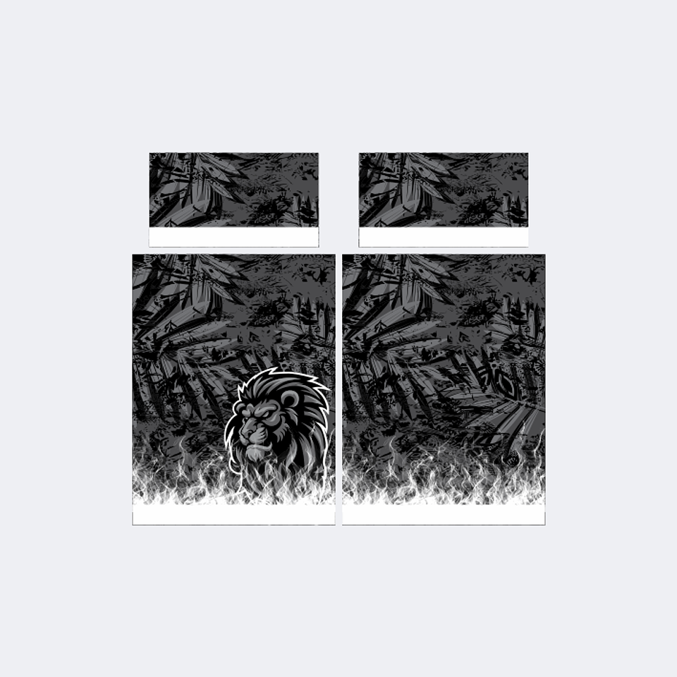 Camiseta León Negro InterClasse 2024 1