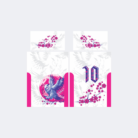 Camiseta Buho Rosado InterClasse 2025