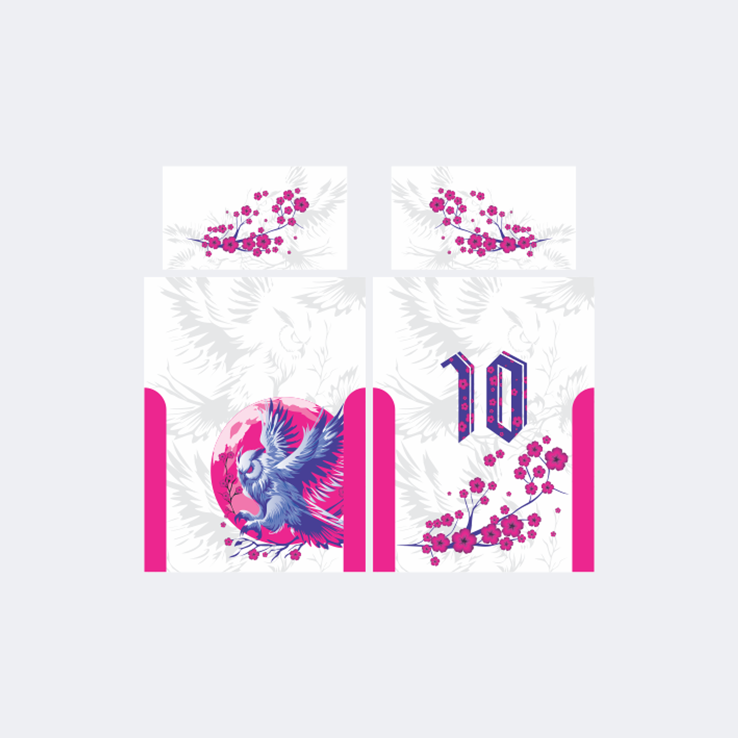 Camiseta Buho Rosado InterClasse 2025 1