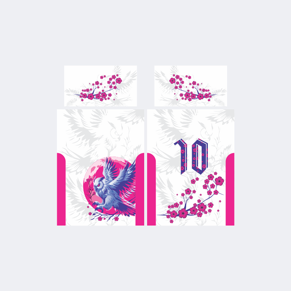 Camiseta Buho Rosado InterClasse 2025 1