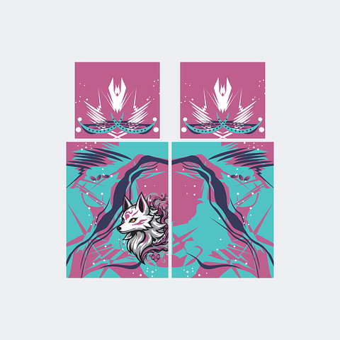 Camiseta Fox Rosado InterClasse 2024