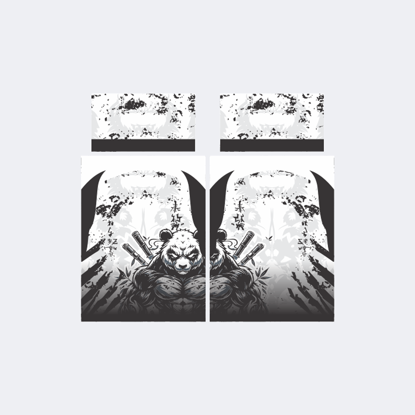 Camiseta Panda InterClasse 2024 1