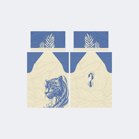 Camiseta Pantera Crema InterClasse 2025