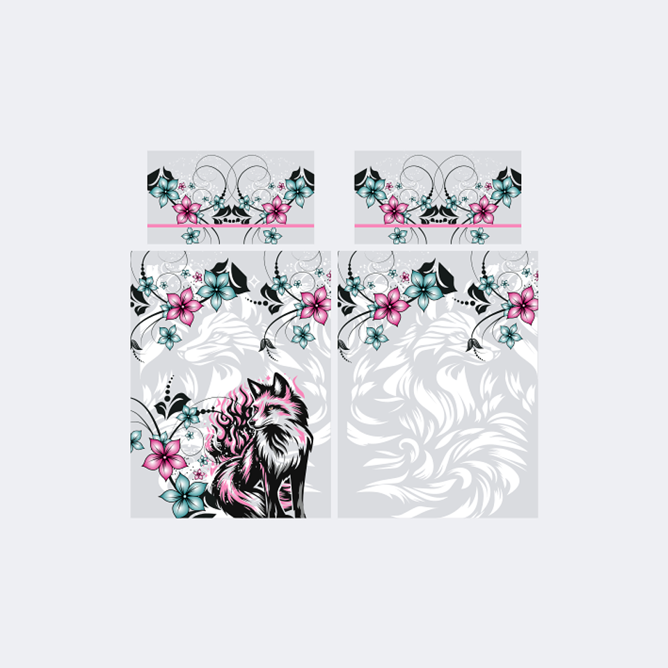 Camiseta Zorro Gris InterClasse 2025 1