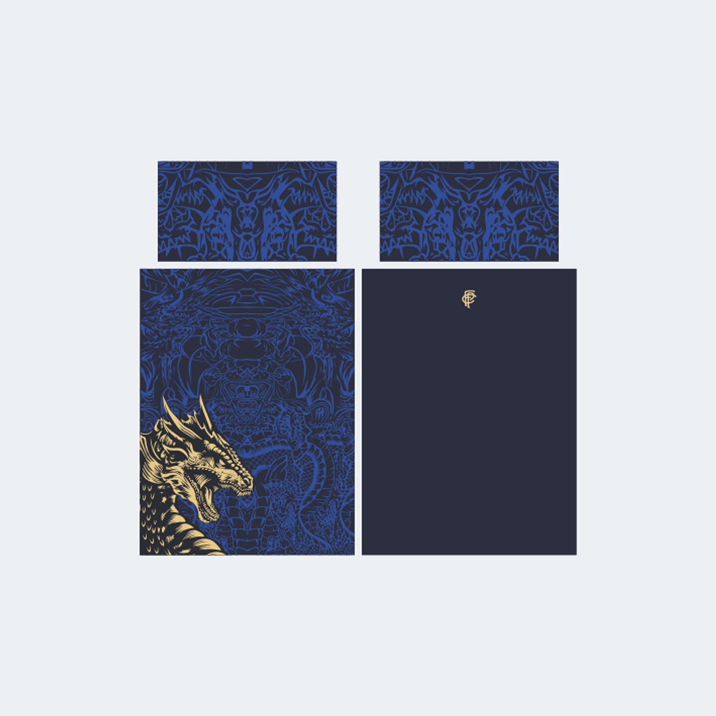 Camiseta Dragón Mario Azulino InterClasse 2024 1