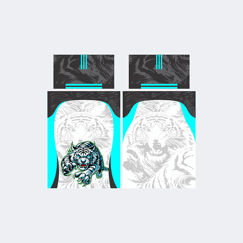 Camiseta Tigre Turquesa InterClasse 2025