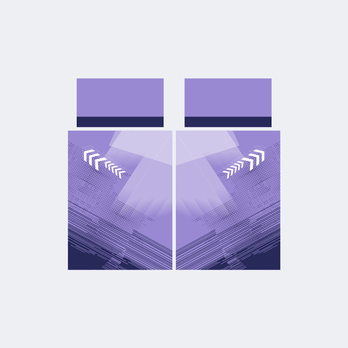 Camiseta Chinito Marino Morado 1