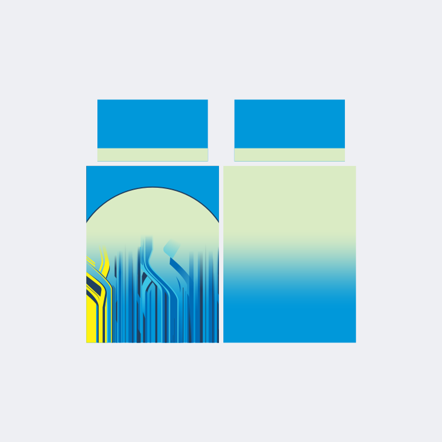 Camiseta Chinito Turquesa Verde Agua 1