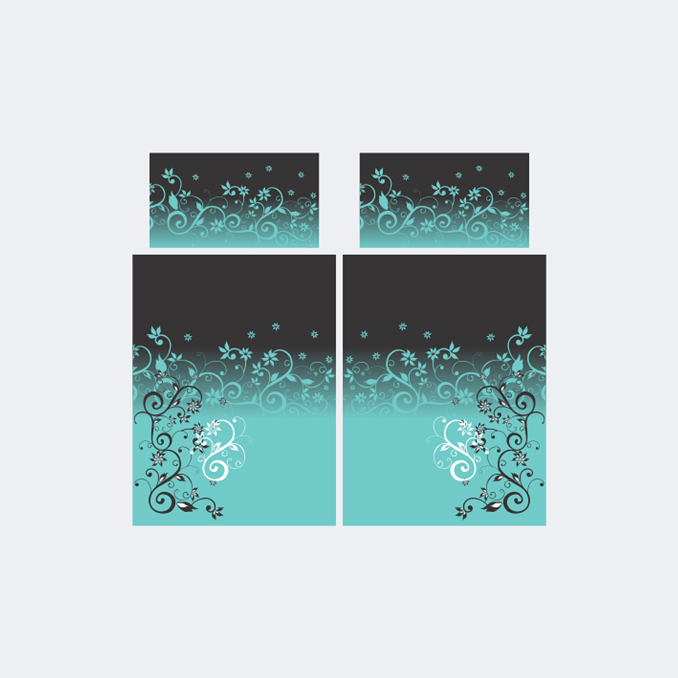 Camiseta Chinito Negro Vede Jade Flores 1