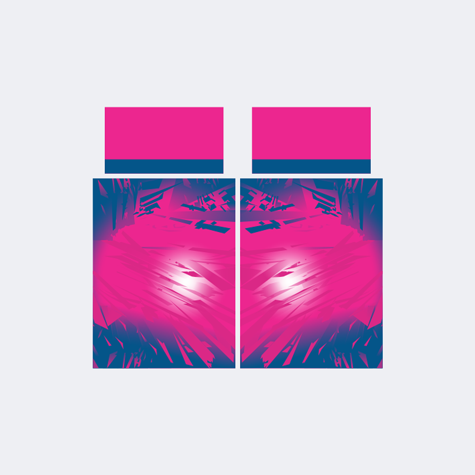 Camiseta Chinito Marino Fucsia 1