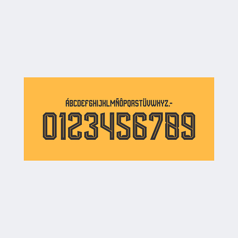 Tipografía Ribans 2