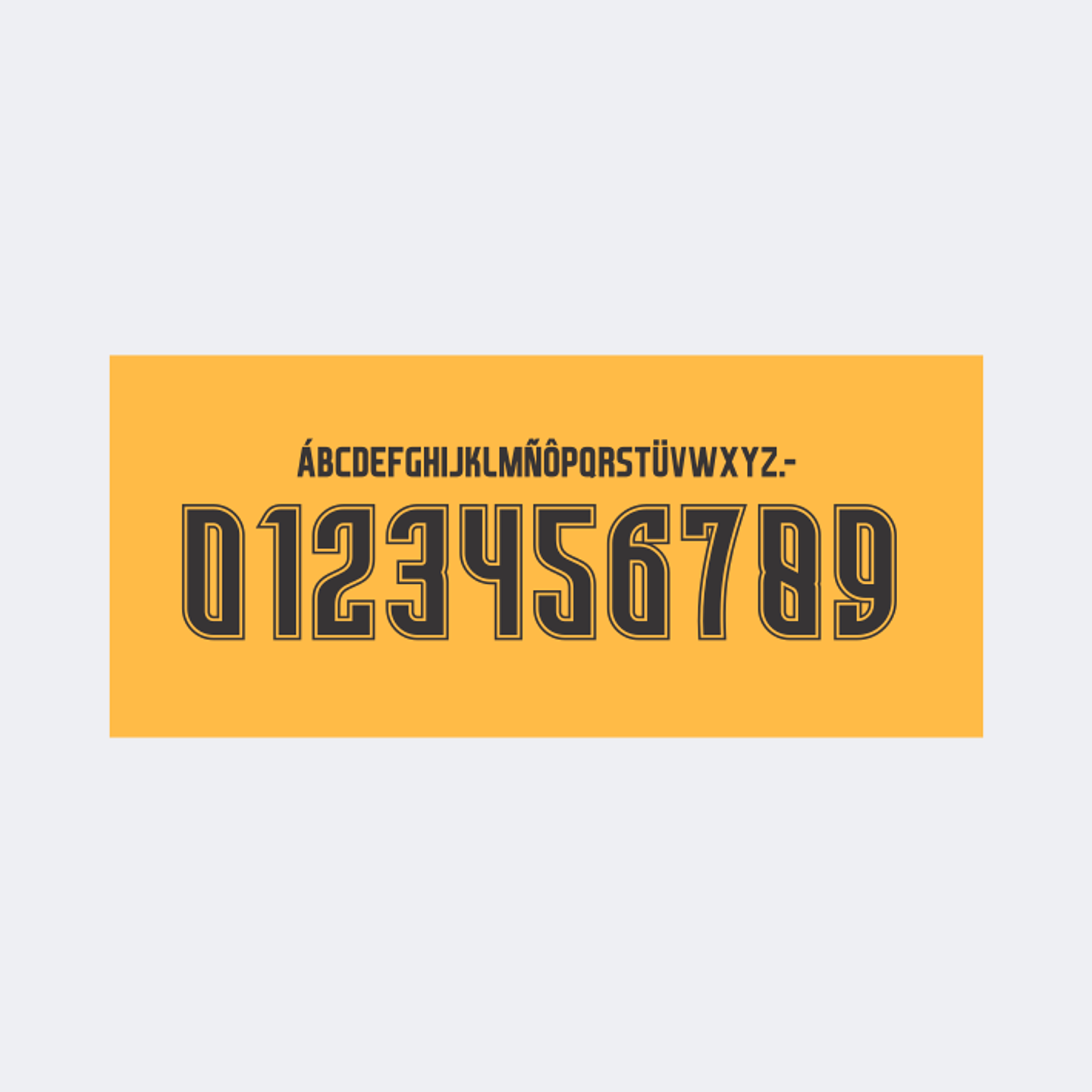 Tipografía Ribans 22 1