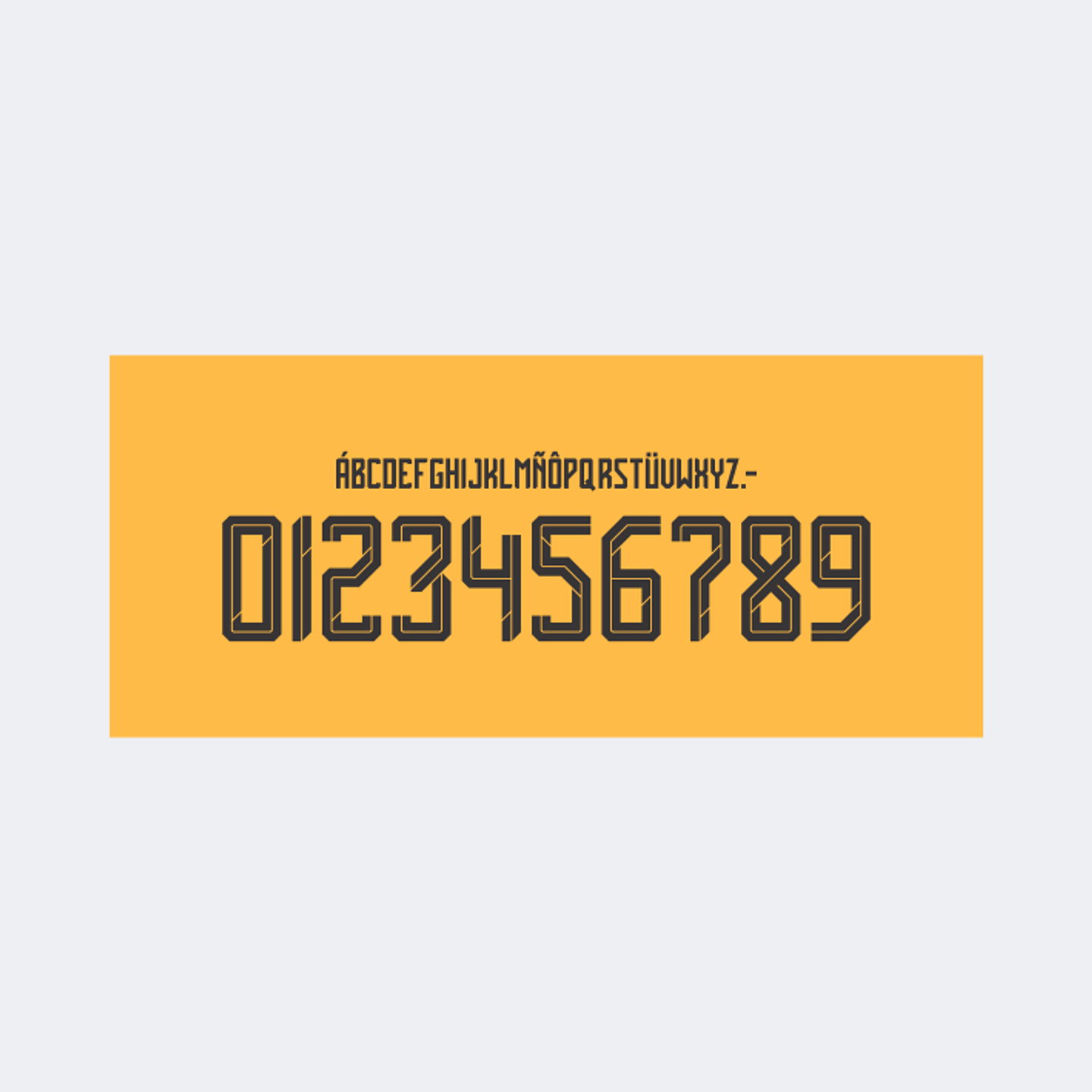 Tipografía Ribans 52 1