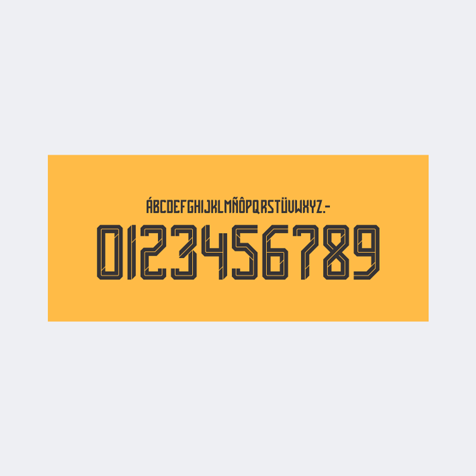 Tipografía Ribans 52 1