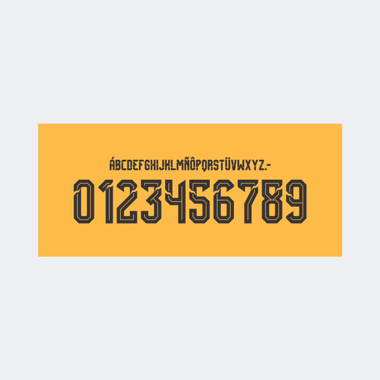 Tipografía Ribans 32 1