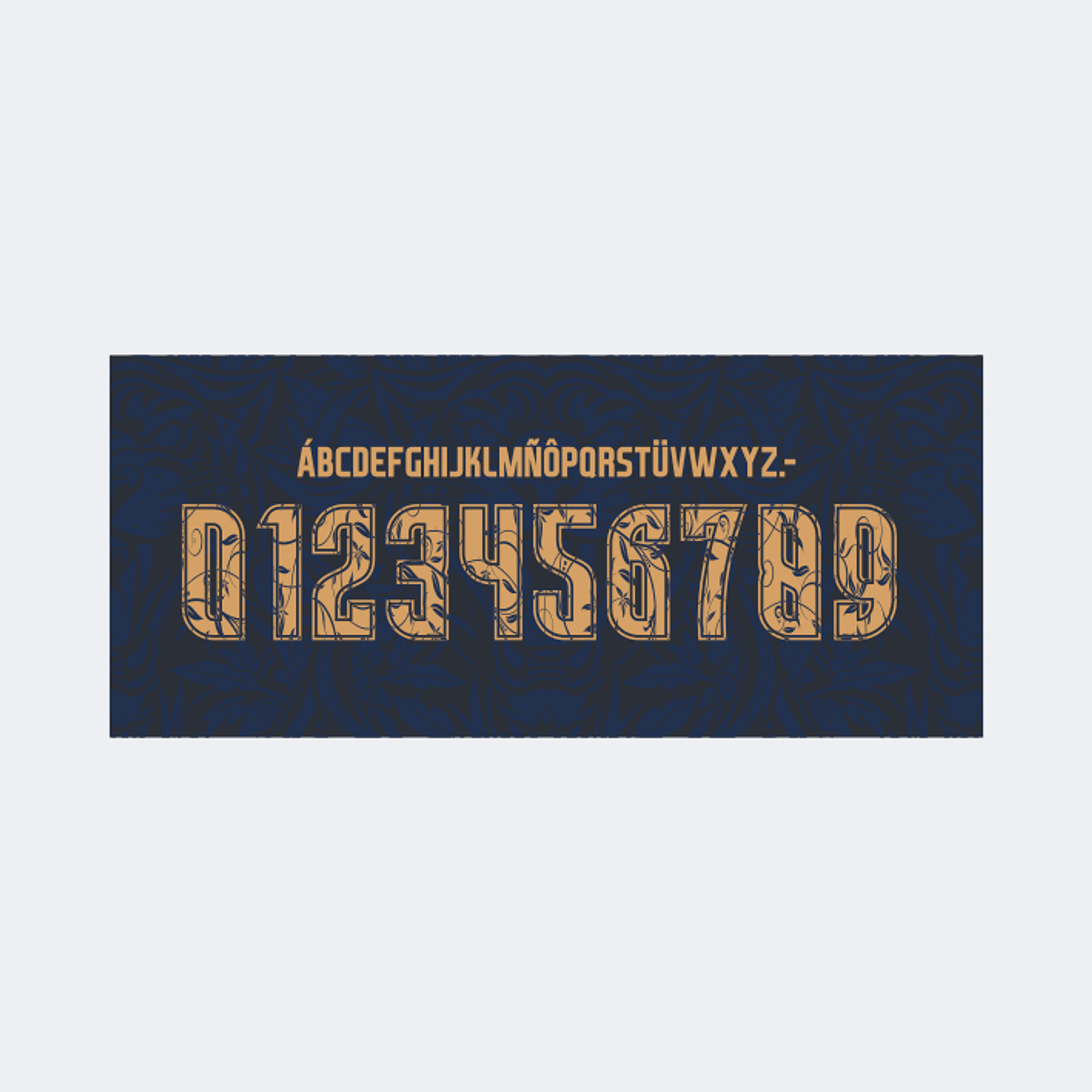 Tipografía Interclasse 1 1