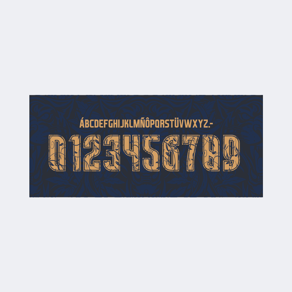 Tipografía Interclasse 1 1