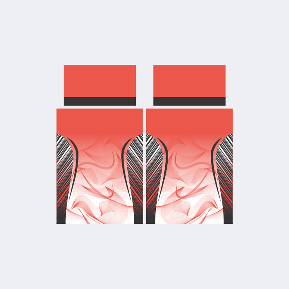 Camiseta Chinito Negro Naranja 1