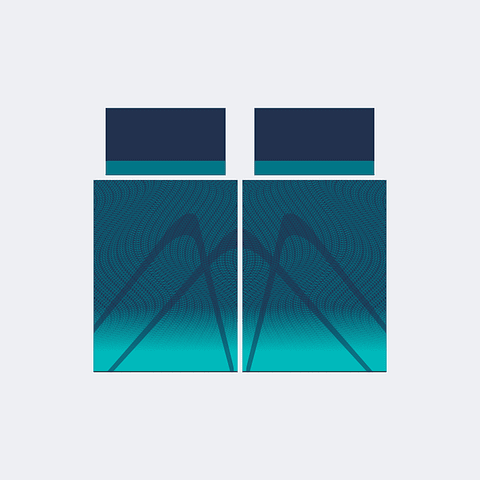 Camiseta Chinito Marino Verde Jade