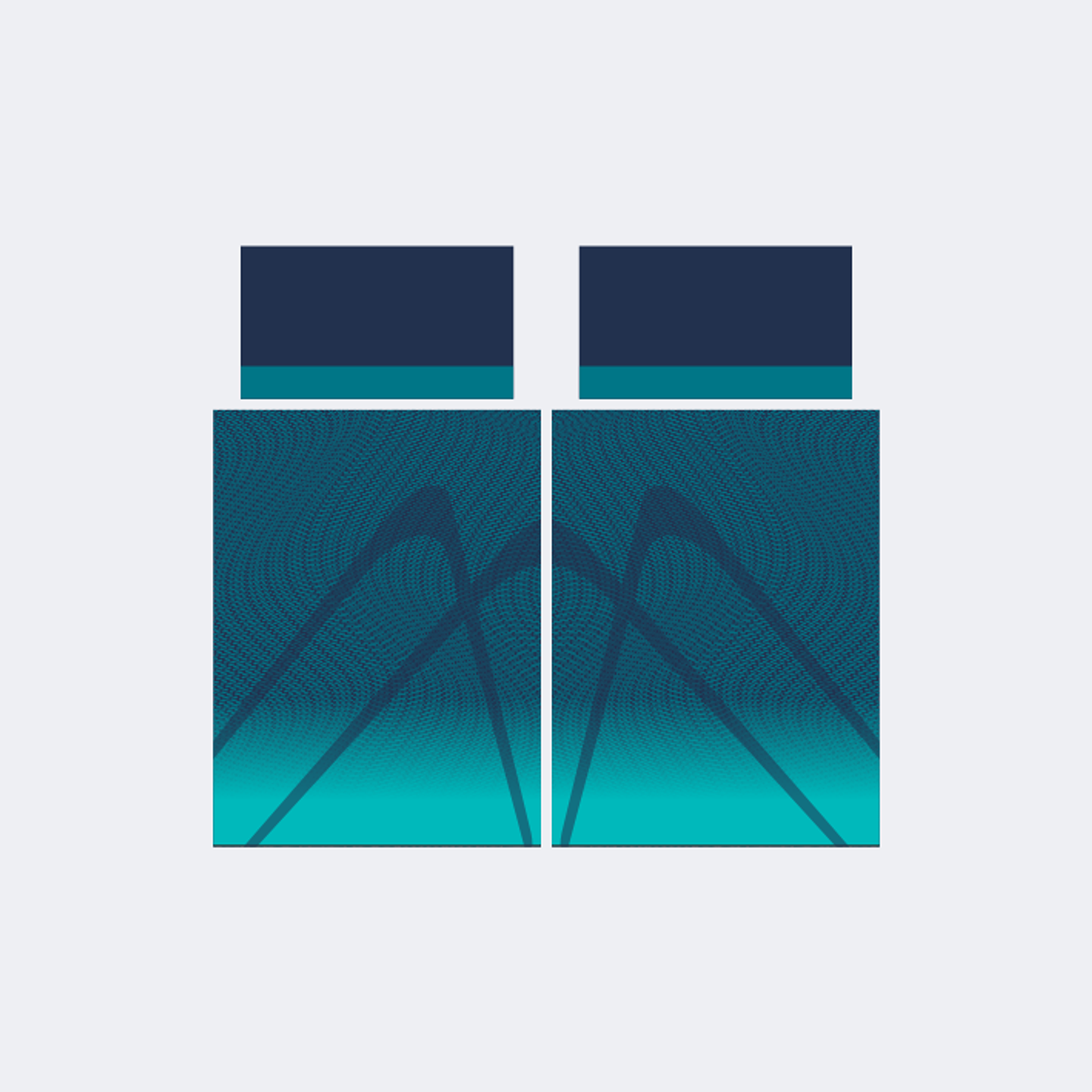 Camiseta Chinito Marino Verde Jade 1