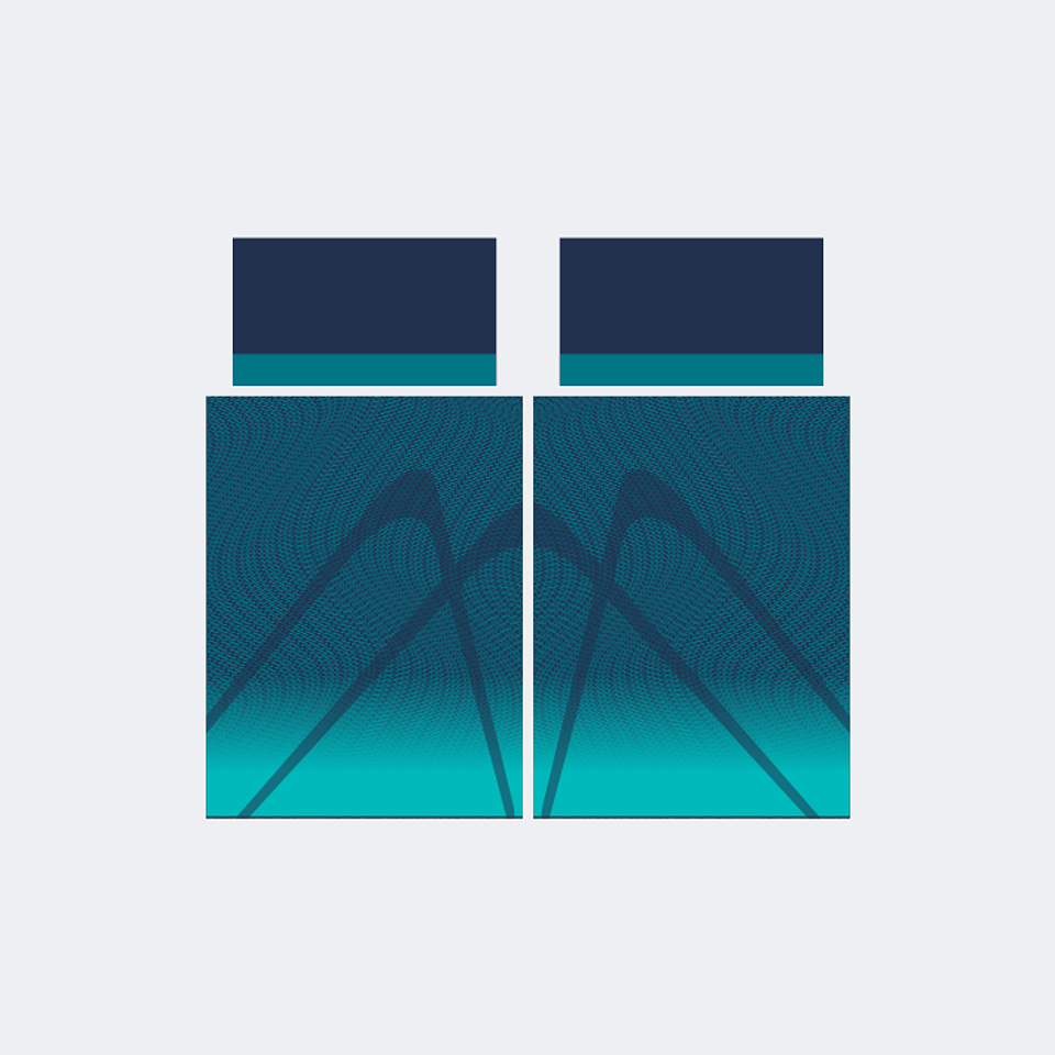 Camiseta Chinito Marino Verde Jade 1