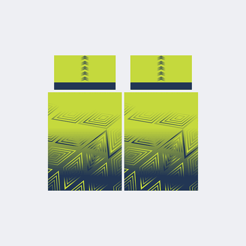 Camiseta Chinito Verde Limón Marino