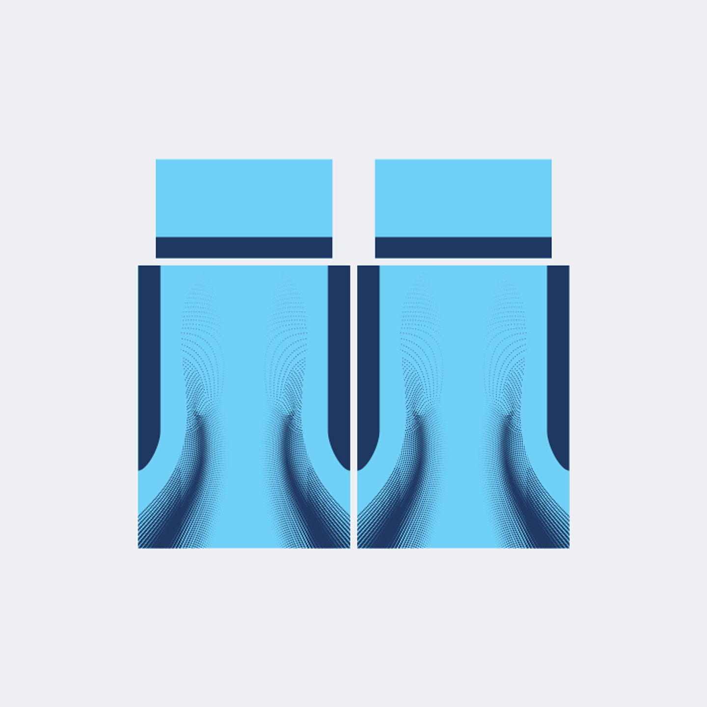 Camiseta Chinito Marino Celeste 1