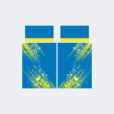 Camiseta Chinito Verde Limón Azulino