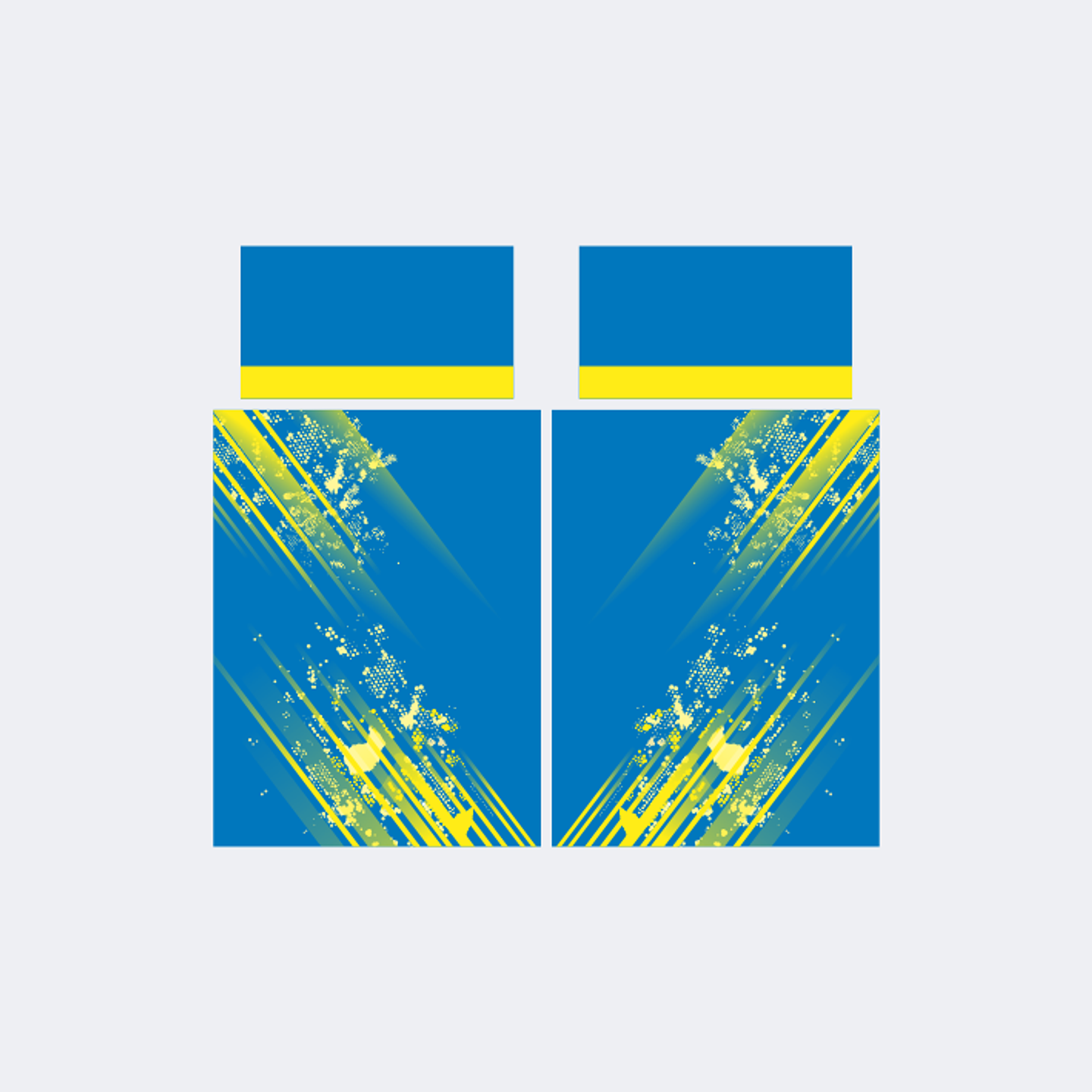 Camiseta Chinito Verde Limón Azulino 1