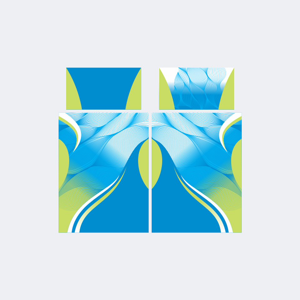 Camiseta Chinito Turquesa Azulino 1