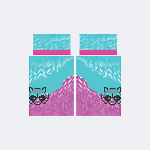 Camiseta Chinito Jade Zorro Negro