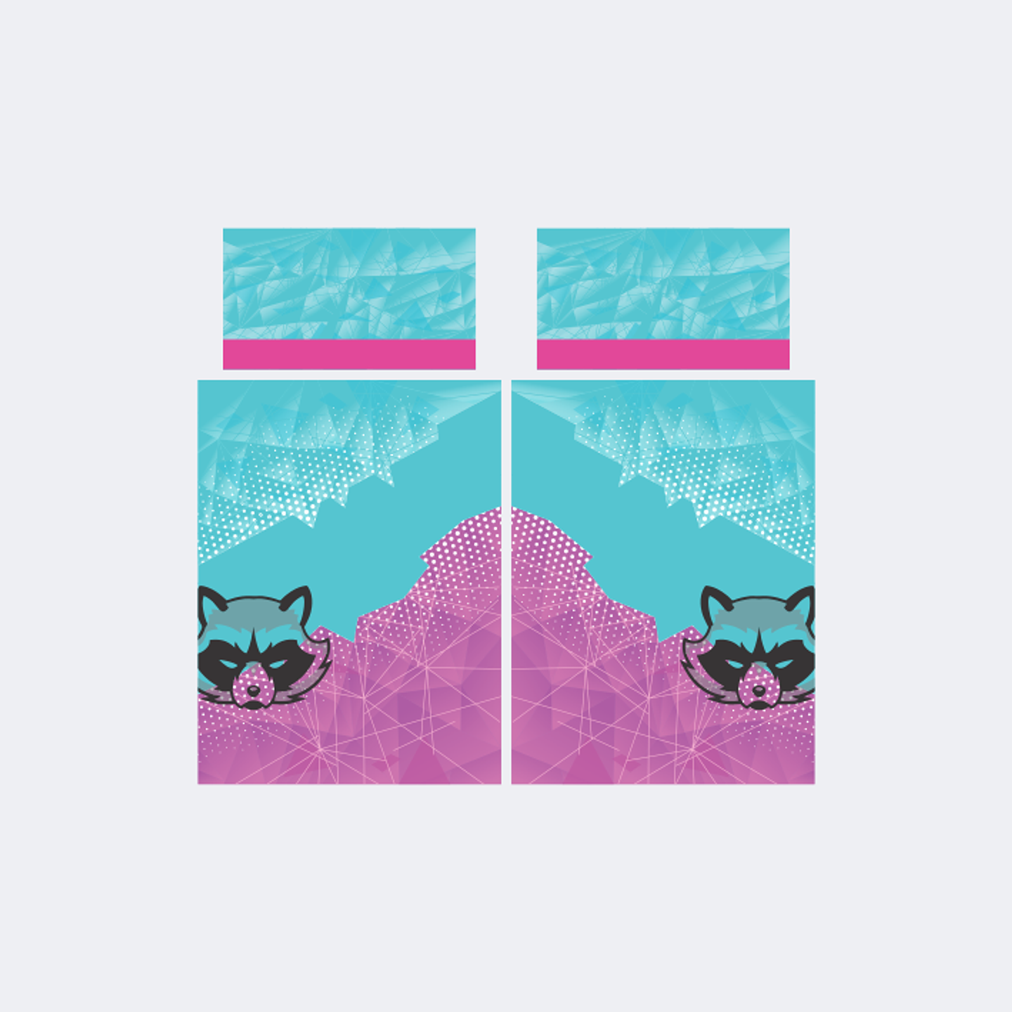 Camiseta Chinito Jade Zorro Negro 1