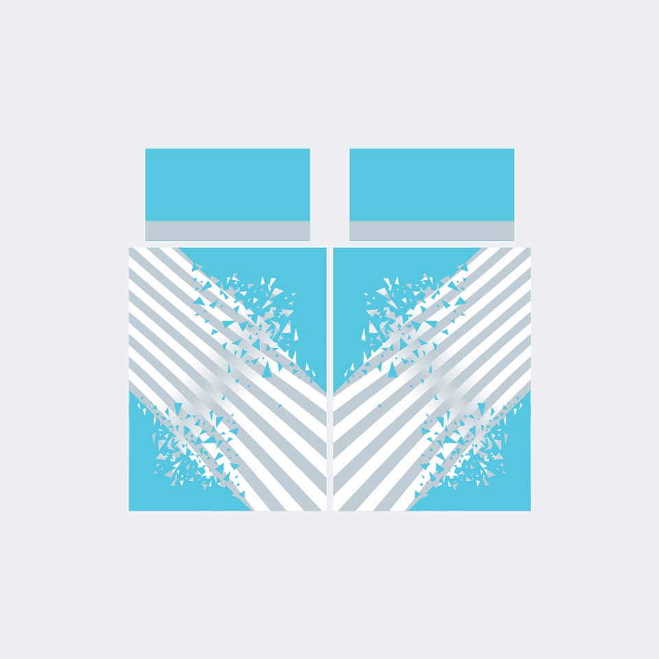 Camiseta Chinito Turquesa Plomo 1