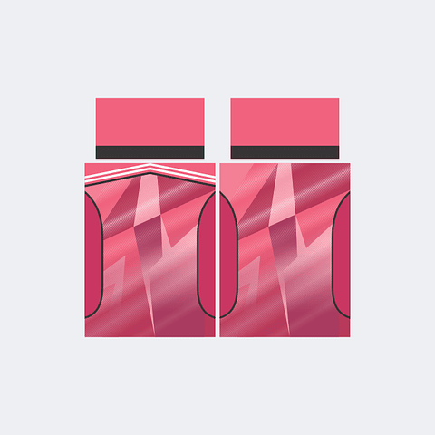 Camiseta Chinito Rosado Oscuro