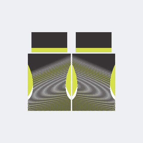 Camiseta Chinito Negro Verde Limón