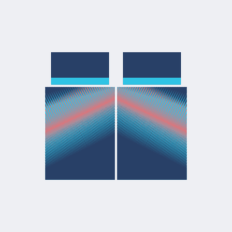 Camiseta Chinito Marino Claro