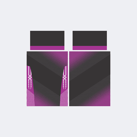 Camiseta Chinito Morado Negro