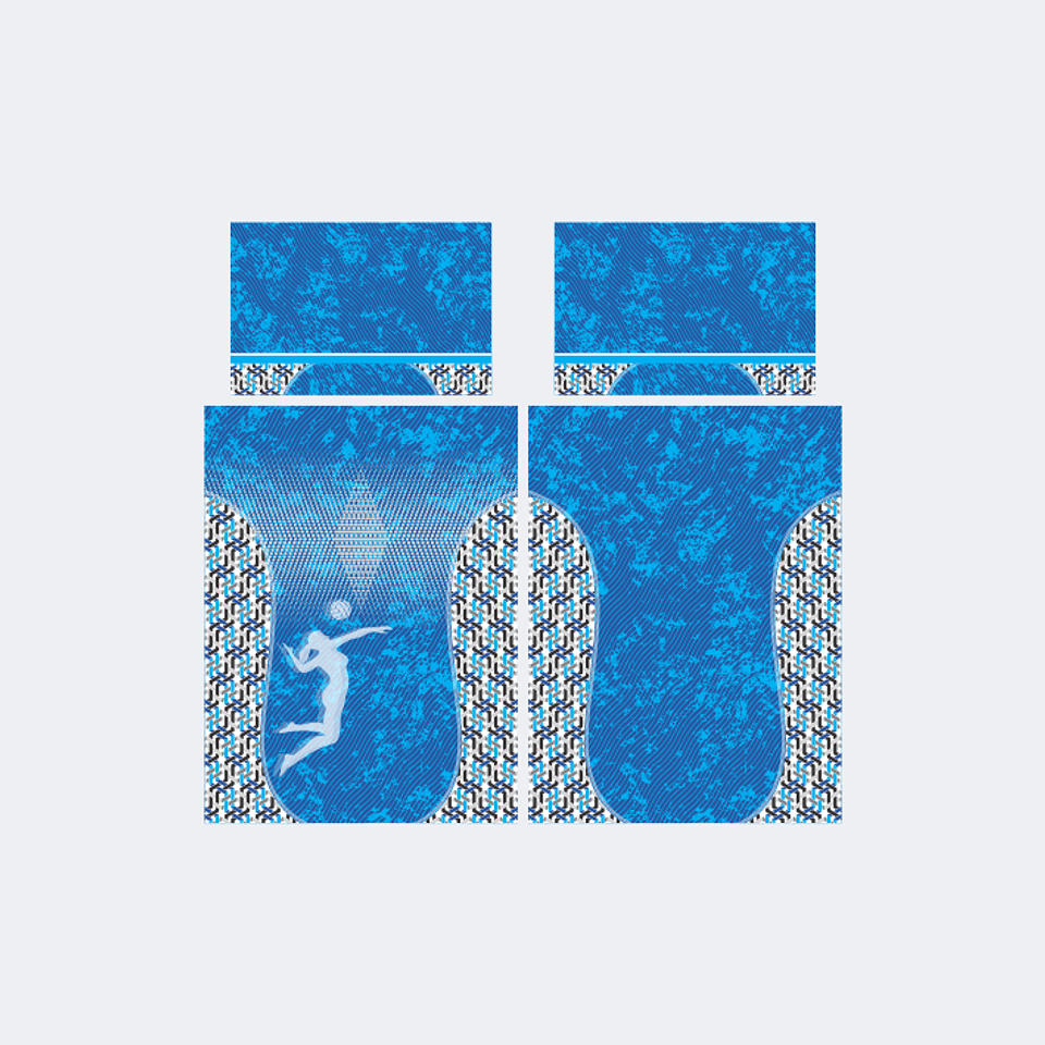 Camiseta Chinito Azulino Plomo 1