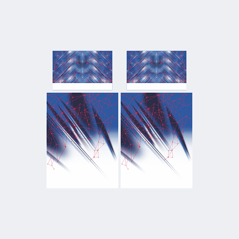 Camiseta Chinito Azulino Marino